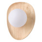 Preview: OSRAM Tischleuchte Decor Wood Nest Table 1xG9 Brown 4058075848221