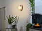 Preview: OSRAM Tischleuchte Decor Wood Nest Table 1xG9 Brown 4058075848221