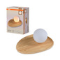 Preview: OSRAM Tischleuchte Decor Wood Nest Table 1xG9 Brown 4058075848245