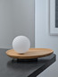 Preview: OSRAM Tischleuchte Decor Wood Nest Table 1xG9 Brown 4058075848245