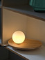 Preview: OSRAM Tischleuchte Decor Wood Nest Table 1xG9 Brown 4058075848245
