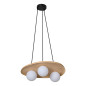 Preview: OSRAM Pendelleuchte Decor Wood Nest Pendant 1xG9 Brown 4058075848283