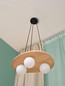 Preview: OSRAM Pendelleuchte Decor Wood Nest Pendant 1xG9 Brown 4058075848283