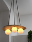 Preview: OSRAM Pendelleuchte Decor Wood Nest Pendant 1xG9 Brown 4058075848283