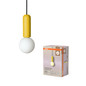 Preview: OSRAM Pendelleuchte Decor Concrete Mic Pendant 1XG9 Yellow 4058075848306