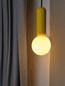 Preview: OSRAM Pendelleuchte Decor Concrete Mic Pendant 1XG9 Yellow 4058075848306