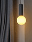 Preview: OSRAM Pendelleuchte Decor Concrete Mic Pendant 1XG9 Dark Grey 4058075848320
