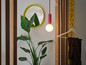 Preview: OSRAM Pendelleuchte Decor Concrete Mic Pendant 1XG9 Pink 4058075848344