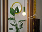 Preview: OSRAM Pendelleuchte Decor Concrete Mic Pendant 1XG9 Green 4058075848405