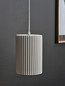 Preview: OSRAM Pendelleuchte Decor Plaster Routes Tube Pendant 1XE27 White 4058075848467