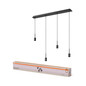 Preview: OSRAM Pendelleuchte Decor Needle Pendant Linear 4xE27 Dark Grey 4058075848528