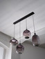 Preview: OSRAM Pendelleuchte Decor Needle Pendant Linear 4xE27 Dark Grey 4058075848528
