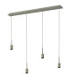 Preview: OSRAM Pendelleuchte Decor Needle Pendant Linear 4xE27 Beige 4058075848542