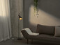 Preview: OSRAM Stehleuchte Decor Bell Floor E27 4058075848702