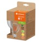 Preview: OSRAM LED Globe Lampe STAR CLASSIC E27 Filament 4W 840Lm warmweiss 3000K wie 60W 4099854002908
