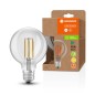 Preview: OSRAM LED Globe Lampe STAR CLASSIC E27 Filament 4W 840Lm warmweiss 3000K wie 60W 4099854002908