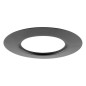 Preview: LEDVANCE SPOT RING Verkleinerungsring D133 schwarz 4099854013386