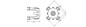 Preview: LEDVANCE SPOT HOLDER Abstandshalter DN68 H65 4099854013478