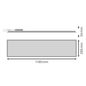Preview: LEDVANCE PANEL COMPACT 1200 33W 840 3630lm 4000K neutralweiss IP40/IP20 4099854017162