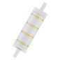 Preview: OSRAM LED Lampe LINE R7S 13W 865 Clear R7s Kaltweiss 4099854022289