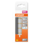 Preview: OSRAM LED Lampe LINE R7S 13W 865 Clear R7s Kaltweiss 4099854022289