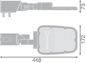 Preview: LEDVANCE STREETLIGHT AREA SMALL Straßenleuchte RV20ST 45W 765 6075lm 6500K tageslichtweiss IP66 4099854030413