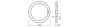 Preview: LEDVANCE LED Ringröhre T9 EM KVG 18.3W 865 G10Q G10q 2200lm 6500K tageslichtweiss wie 32W 4099854042546