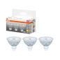 Preview: OSRAM LED Leuchtmittel LED STAR MR16 12 V 3.8W 827 GU5.3 Warm weiß 4099854048098