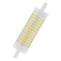 Preview: LEDVANCE LED LINE R7s 18.2W 827 R7s 2452lm 2700K warmweiss wie 150W 4099854048722