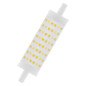 Preview: LEDVANCE LED LINE R7s 15W 827 R7s 2000lm 2700K warmweiss wie 125W dimmbar 4099854048753