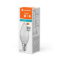 Preview: LEDVANCE LED CLASSIC B 4.9W 840 gefrostet E14 Lampe 470lm 4000K neutralweiss wie 25W 4099854049347