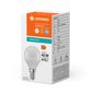 Preview: LEDVANCE LED CLASSIC 4.9W 865 gefrostet E14 Lampe 470lm 6500K tageslichtweiss wie 40W 4099854049446