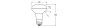 Preview: LEDVANCE LED R80 8.5W 827 E27 Lampe 670lm 2700K warmweiss wie 100W 4099854050114