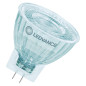 Preview: LEDVANCE LED Stahler MR11 Parathom GU4 2,8W 184lm warmweiss 2700K 36° dimmbar 90Ra wie 20W 4099854050206