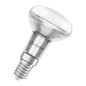 Preview: LEDVANCE LED R50 1.5W 827 E14 Lampe 110lm 2700K warmweiss wie 25W 4099854058639