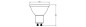Preview: LEDVANCE LED PAR16 3.4W 930 GU10 Spot, Strahler 230lm 3000K warmweiss 97Ra wie 35W dimmbar 4099854059834