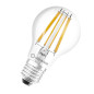 Preview: LEDVANCE LED CLASSIC A 11W 827 klar E27 Lampe 1521lm 2700K warmweiss wie 100W dimmbar 4099854060595