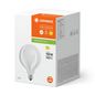Preview: LEDVANCE LED CLASSIC GLOBE 11W 827 gefrostet E27 Lampe 1521lm 2700K warmweiss wie 100W dimmbar 4099854060793
