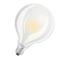 Preview: LEDVANCE LED CLASSIC GLOBE 11W 827 gefrostet E27 Lampe 1521lm 2700K warmweiss wie 100W 4099854062865