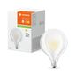 Preview: LEDVANCE LED CLASSIC GLOBE 11W 827 gefrostet E27 Lampe 1521lm 2700K warmweiss wie 100W 4099854062865