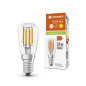 Preview: LEDVANCE LED SPECIAL T26 2.8W 827 klar E14 Lampe 250lm 2700K warmweiss wie 25W 4099854066320