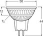 Preview: LEDVANCE LED MR16 3.4W 927 GU5.3 Spot, Strahler 230lm 2700K warmweiss wie 20W dimmbar 4099854070563