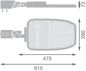 Preview: LEDVANCE STREETLIGHT AREA LARGE Straßenleuchte RV35ST 90W 730 11700lm 3000K warmweiss IP66 4099854079825
