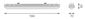 Preview: LEDVANCE DAMP PROOF Feuchtraumleuchte ECO extra breit 600 E 21W 840 VW IP65 GY 4099854080326