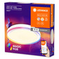 Preview: LEDVANCE LED Deckenleuchte Smart+ Orbis Ceiling ZEST MAGIC RGB 50cm White Dimmbar RGBTW Farbwechsel / steuerbare Lichtfarbe 4099854090301