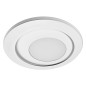Preview: LEDVANCE LED Deckenleuchte ORBIS SPIRAL MAIN AND SIDE LIGHT 40cm 27W White Warmweiss 4099854093104
