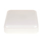 Preview: LEDVANCE SURFACE SLIM Wand-/Deckenleuchte IK10 200 Sensor 10W 830 weiss IP65 4099854102790