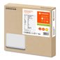 Preview: LEDVANCE SURFACE SLIM Wand-/Deckenleuchte IK10 350 Sensor 35W 830 weiss IP65 4099854103032