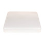 Preview: LEDVANCE SURFACE SLIM Wand-/Deckenleuchte IK10 350 Sensor 35W 840 weiss IP65 4099854103070