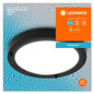 Preview: LEDVANCE Deckenleuchte Bathroom Ceiling Luminaire IP44 E27 31cm E27 Black 4099854103339